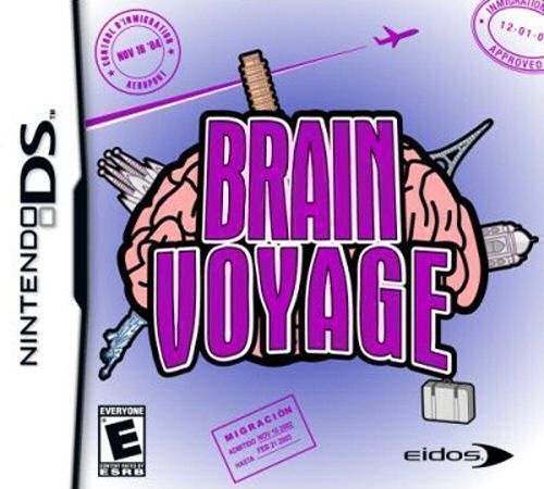 Brain Voyage (SQUiRE) (USA) Game Cover